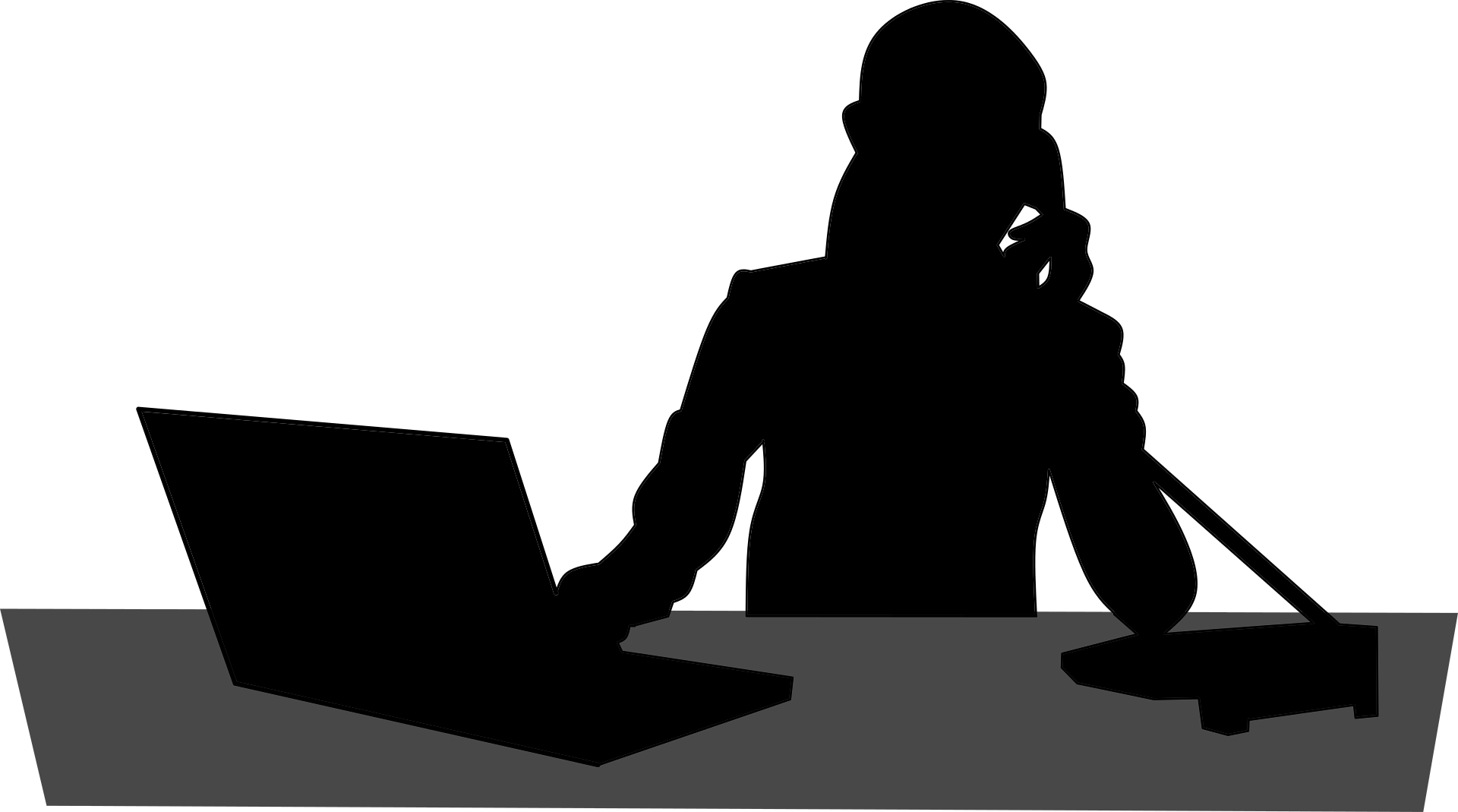 secretary 3396516 1920